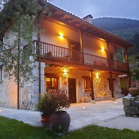 Villa El Papu Colorau Onís Exterior foto